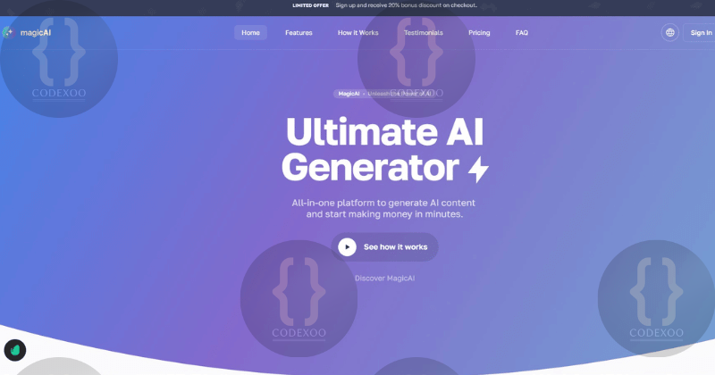 Openai Content, Text, Image, Chat, Code Generator as SaaS