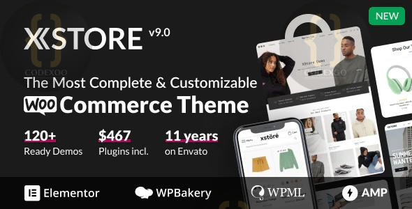XStore V9.3.16 | Multipurpose WooCommerce Theme
