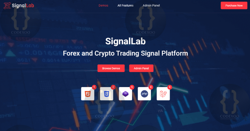 Forex And Crypto Trading Signal Platform - SignalLab