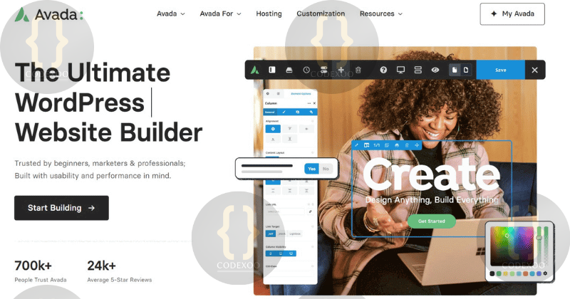 Avada | Website Builder For WordPress & WooCommerce Theme
