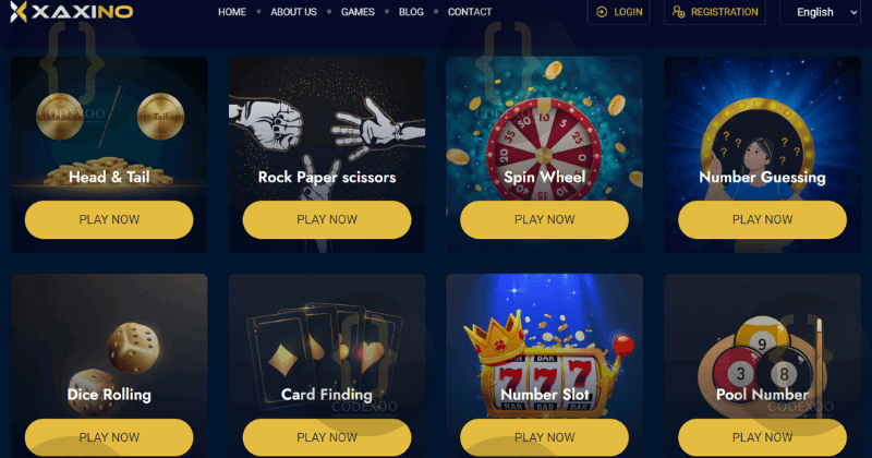 Xaxino - Ultimate Casino Platform PHP Script