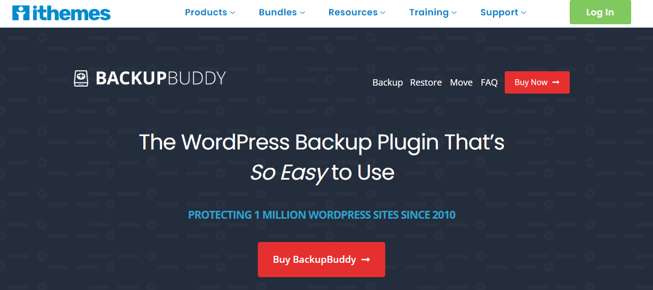 backupbuddy backup restore plugin