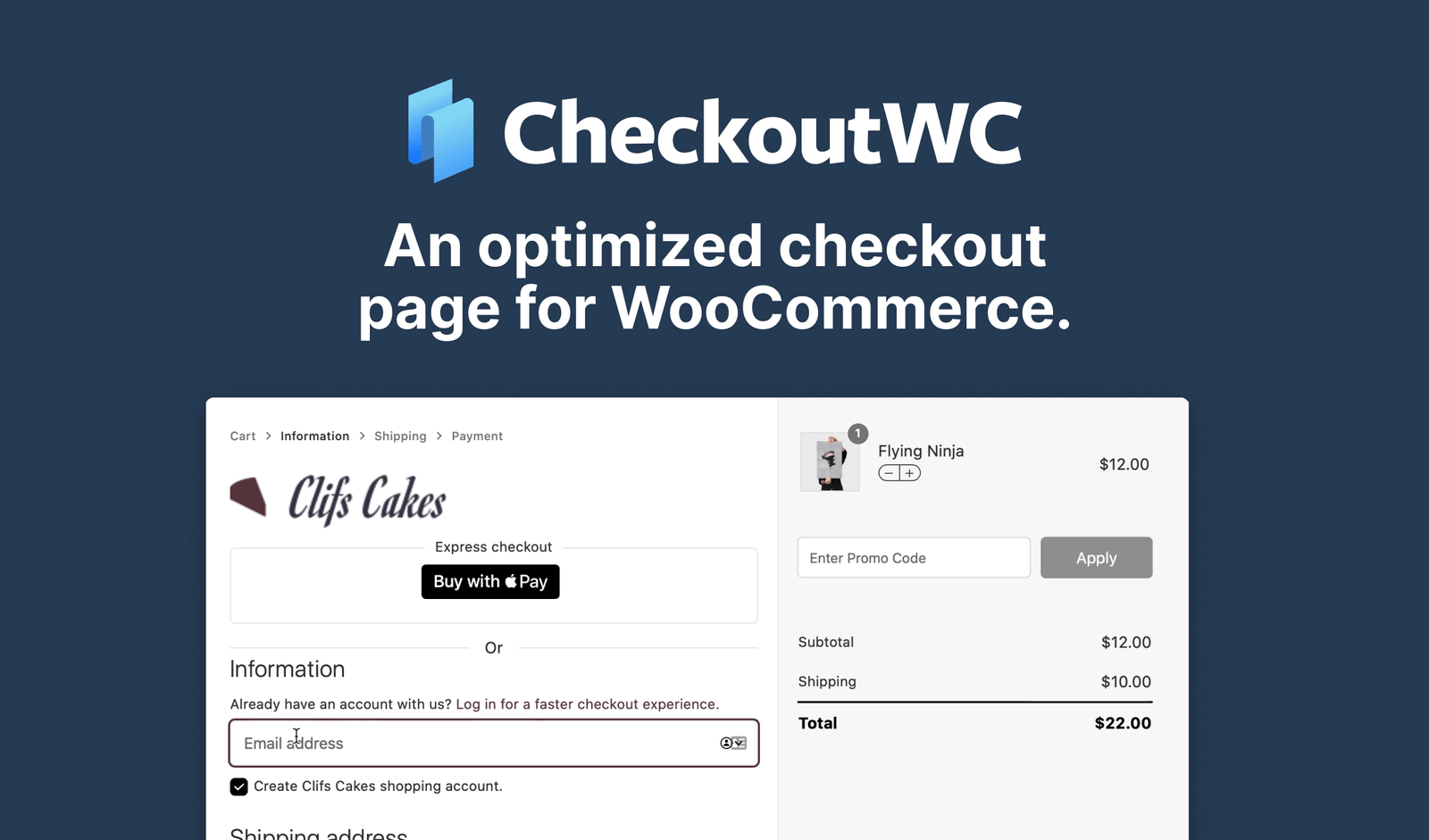CheckoutWC Optimized Checkout Page for WooCommerce Plugin v7.4.0