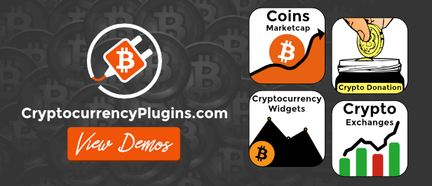 coins marketcap cryptocurrency plugin