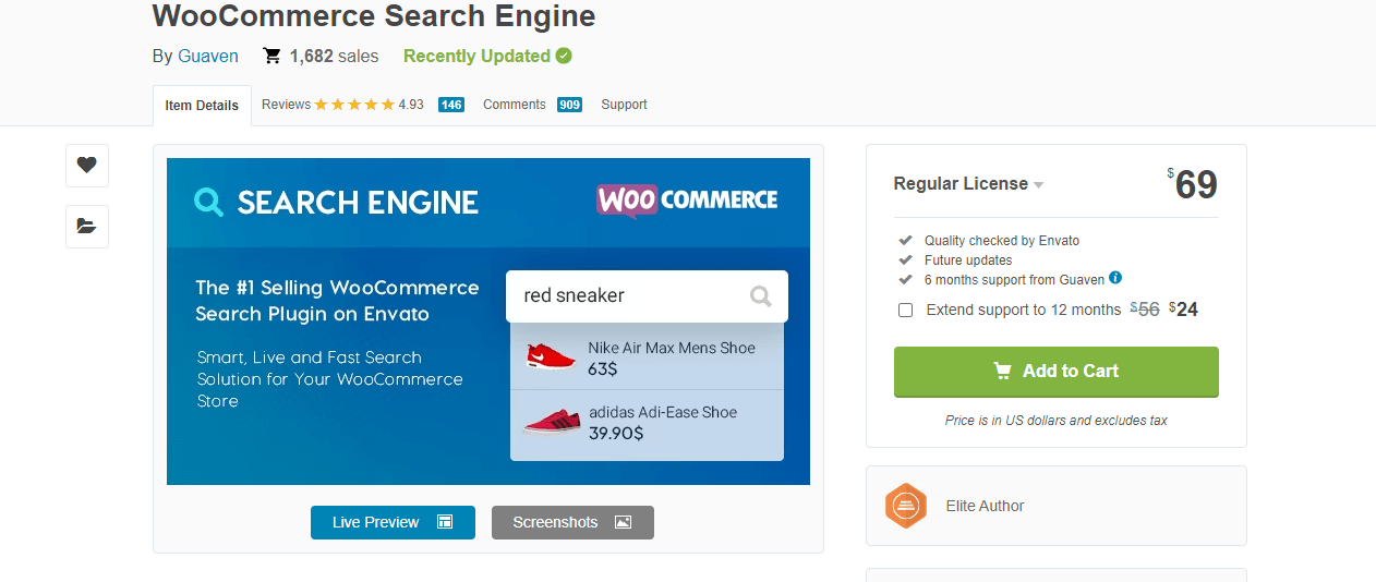 WooCommerce Search Engine v2.2.15 – Free Download WordPress Plugin