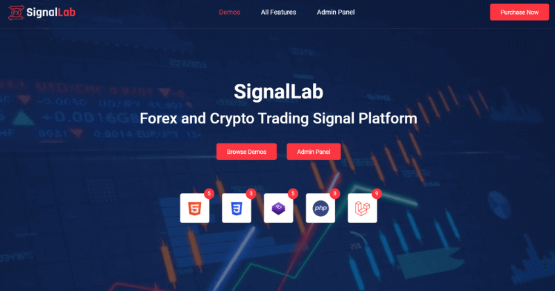 SignalLab Forex And Crypto Trading Signal Platform