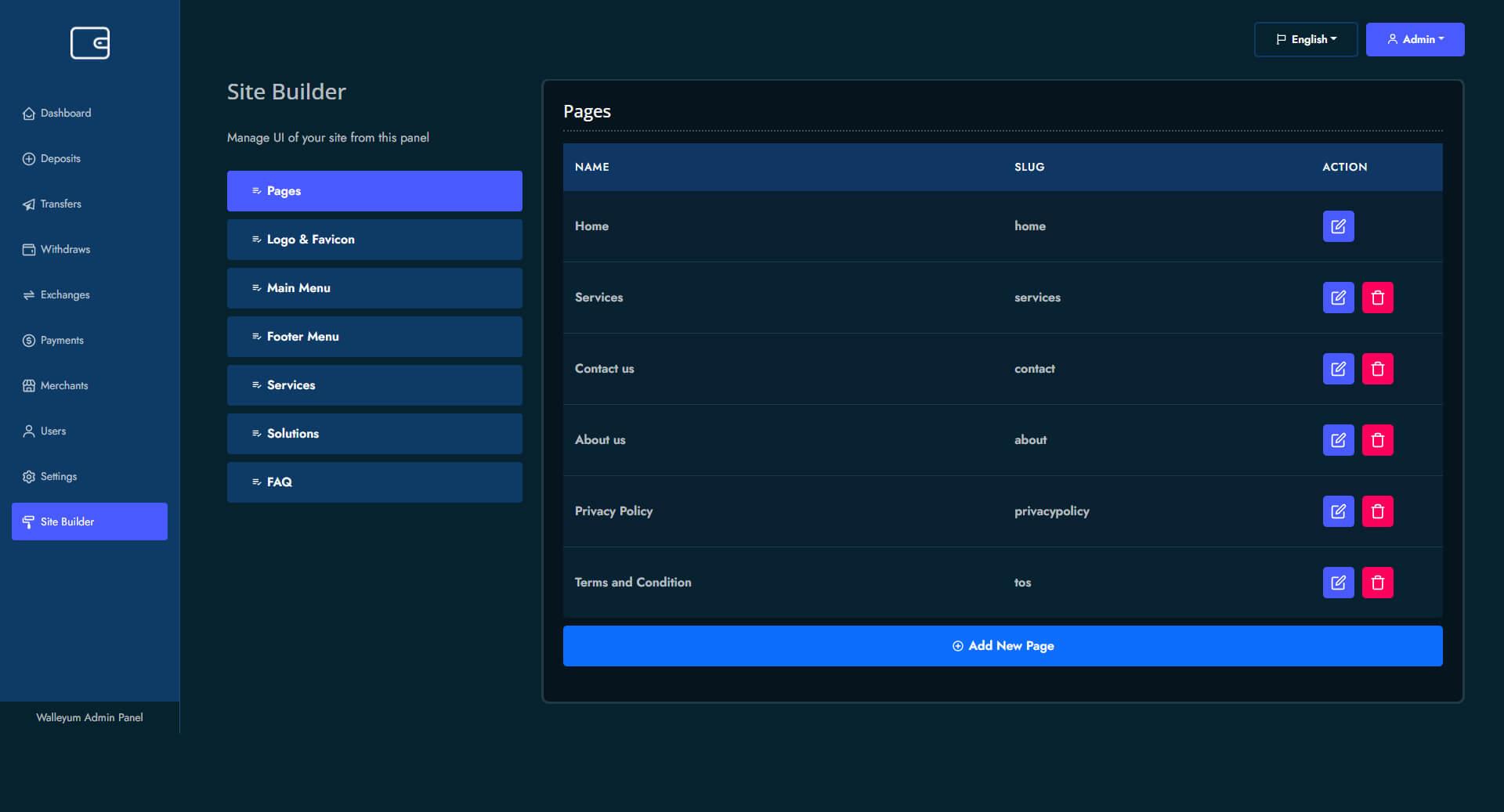 Walleyum v1.0.3 – Cryptocurrency Wallet System with Exchange Script