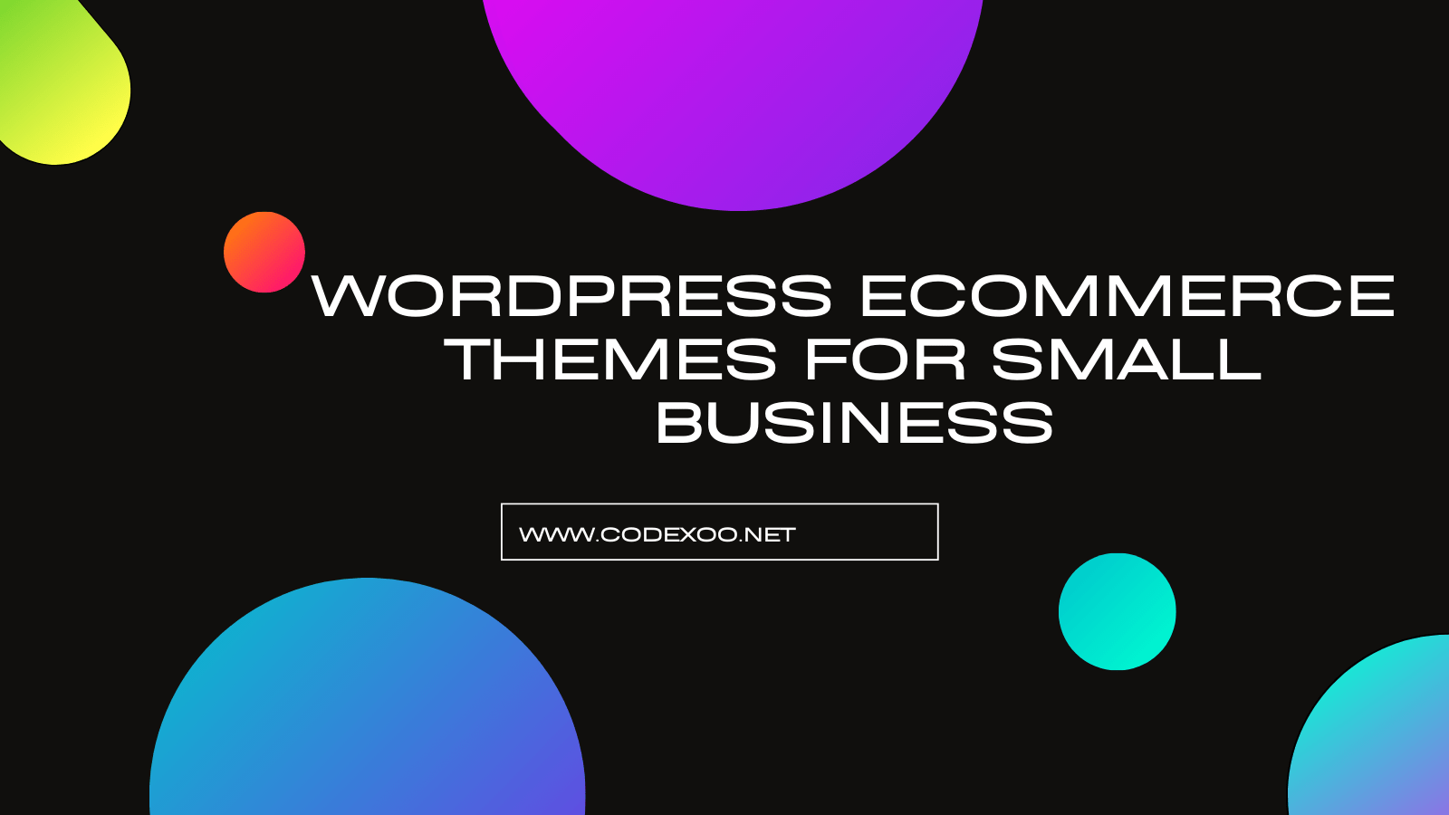 WordPress eCommerce Themes For Small Business