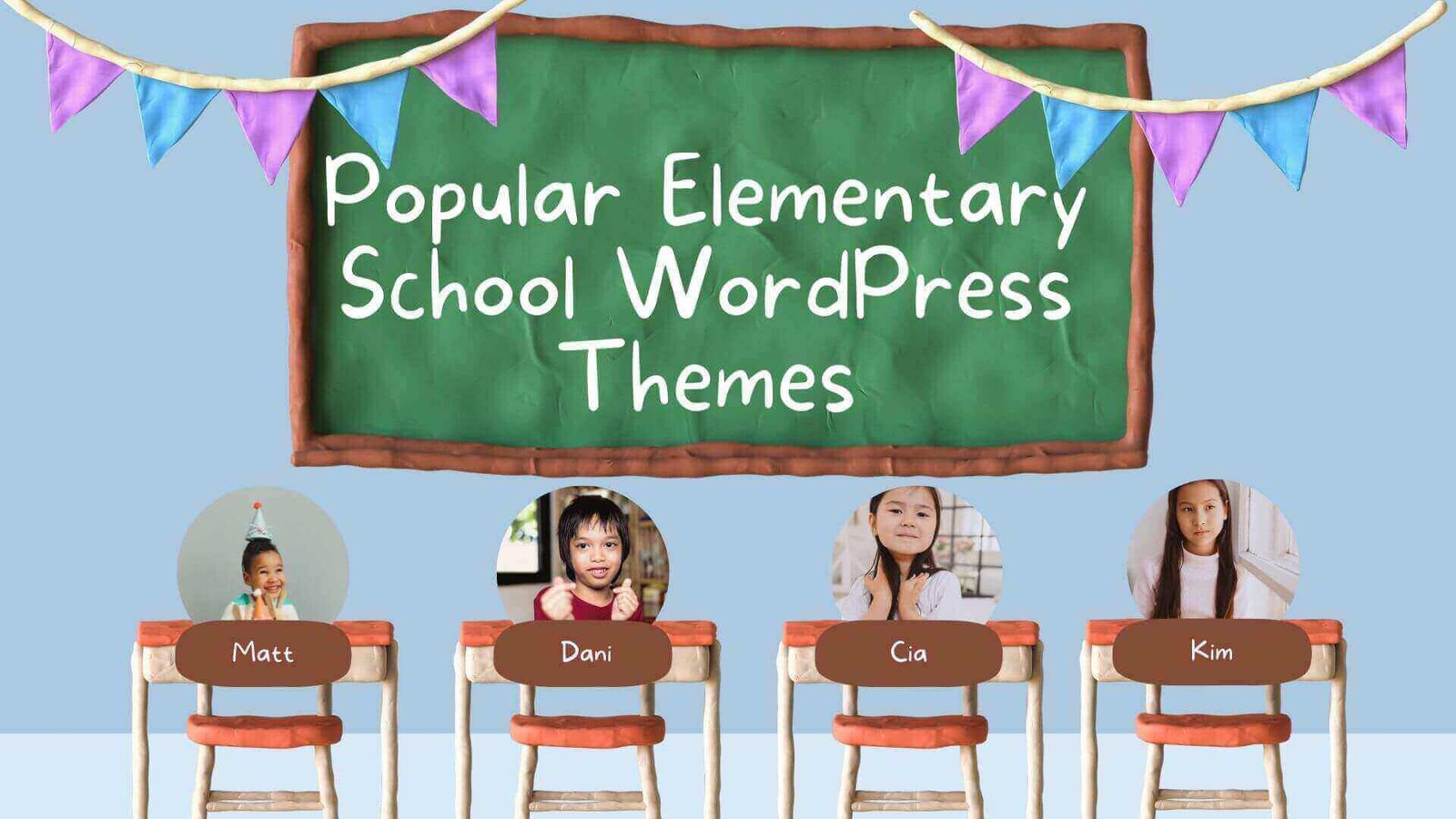 elementary school wordpress themes