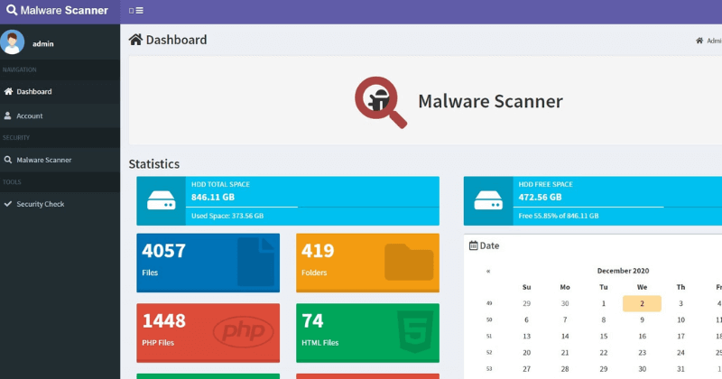 Malware Scanner v2.0 – Malicious Code Detector Nulled Script