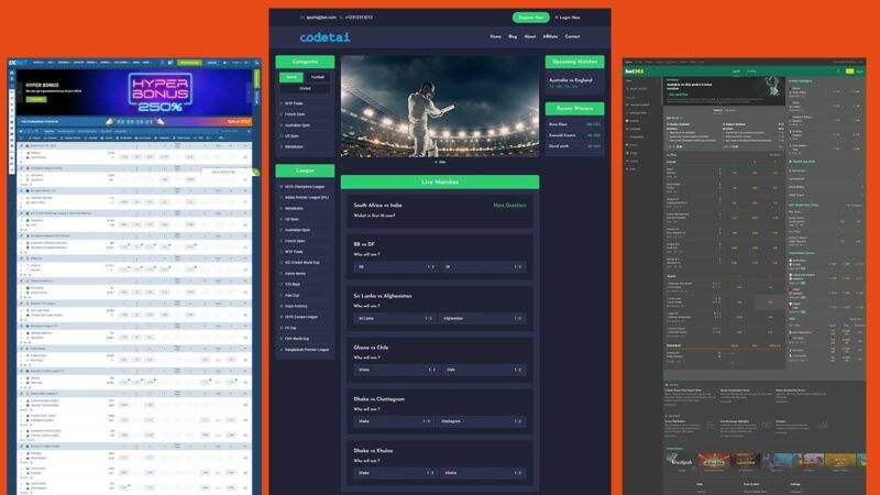 BetLab-Sports Betting Platform